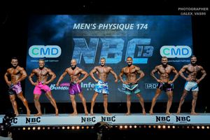 MEN'S PHYSIQUE 174
